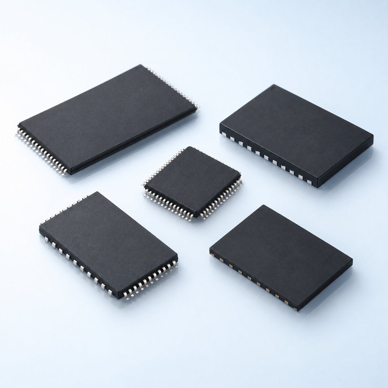 NAND flash memory chips